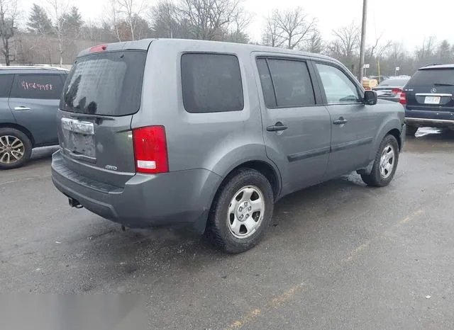 5FNYF4H21BB039151 2011 2011 Honda Pilot- LX 4