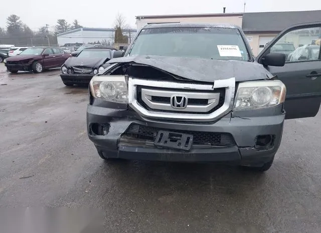 5FNYF4H21BB039151 2011 2011 Honda Pilot- LX 6