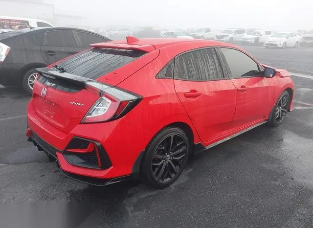 SHHFK7H42MU403424 2021 2021 Honda Civic- Sport 4