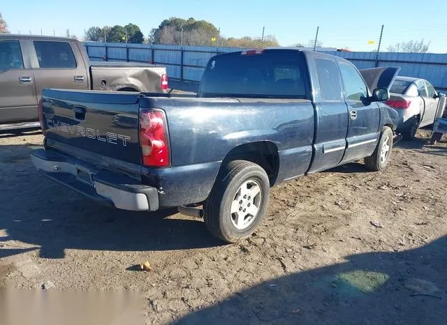 1GCEC19V86Z220220 2006 2006 Chevrolet Silverado 1500- Work 4