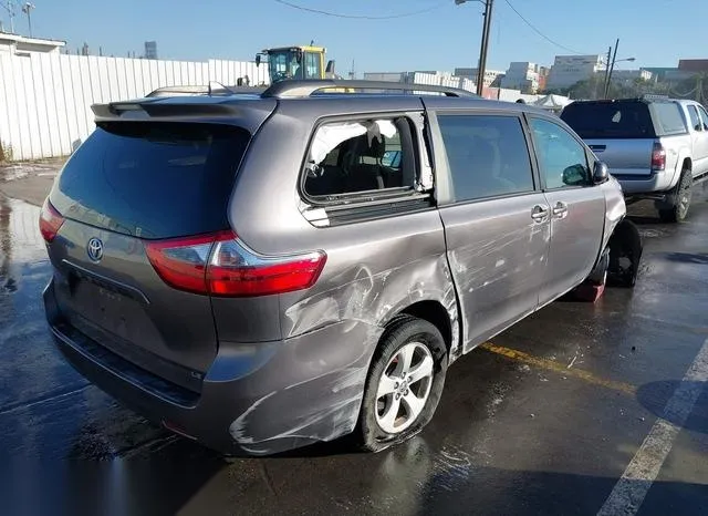 5TDKZ3DC4LS065536 2020 2020 Toyota Sienna- LE 4