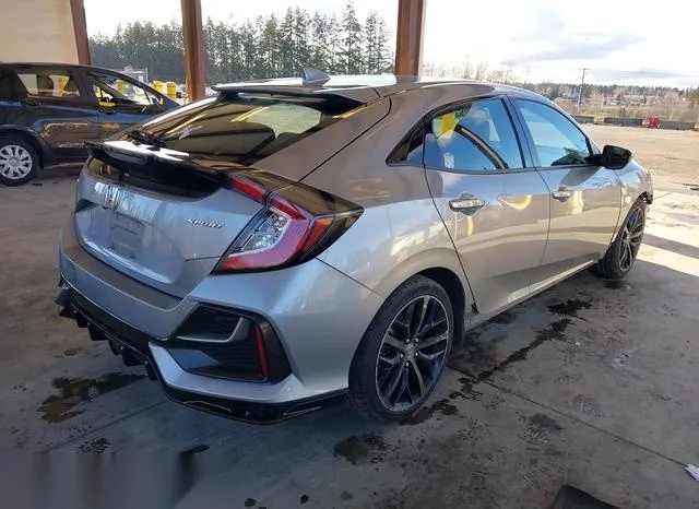 SHHFK7H45LU410334 2020 2020 Honda Civic- Sport 4