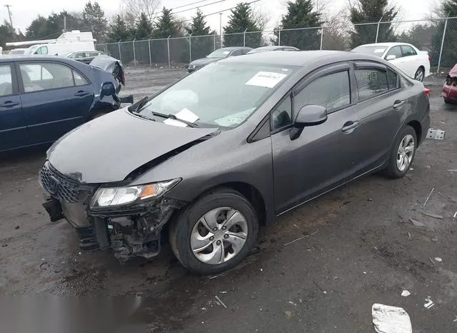 2HGFB2F51DH578551 2013 2013 Honda Civic- LX 2