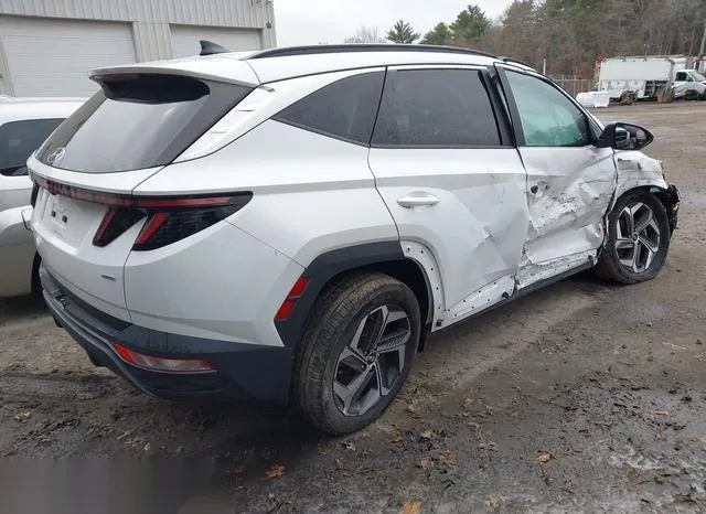 5NMJCCAE9NH160084 2022 2022 Hyundai Tucson- Sel 4