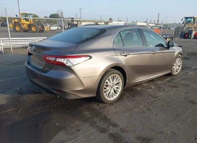 4T1B11HK7JU019054 2018 2018 Toyota Camry- Xle 4