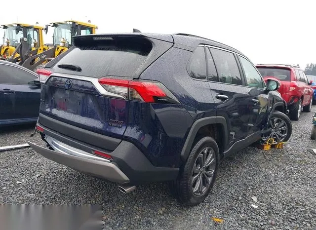 2T3D6RFV1RW072633 2024 2024 Toyota RAV4- Hybrid Limited 4