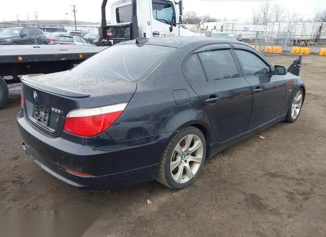 WBANW135X8CZ80636 2008 2008 BMW 5 Series- 535I 4