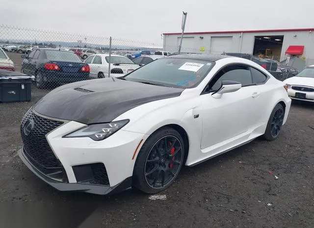 JTHYP5BC5M5007990 2021 2021 Lexus RC- F Track 2