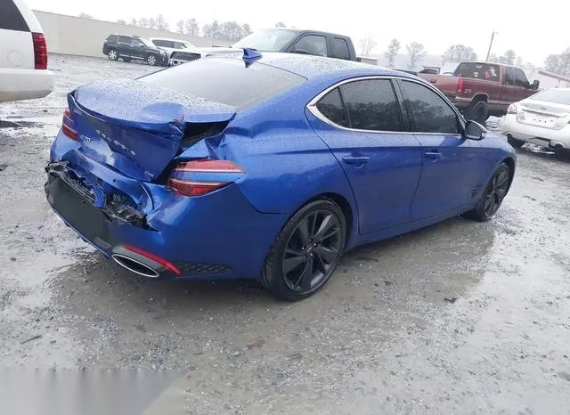 KMTG54TE3NU094780 2022 2022 Genesis G70- 3-3T Awd 4