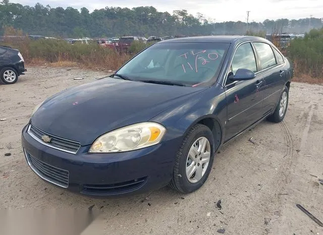 2G1WB58K579154638 2007 2007 Chevrolet Impala- LS 2