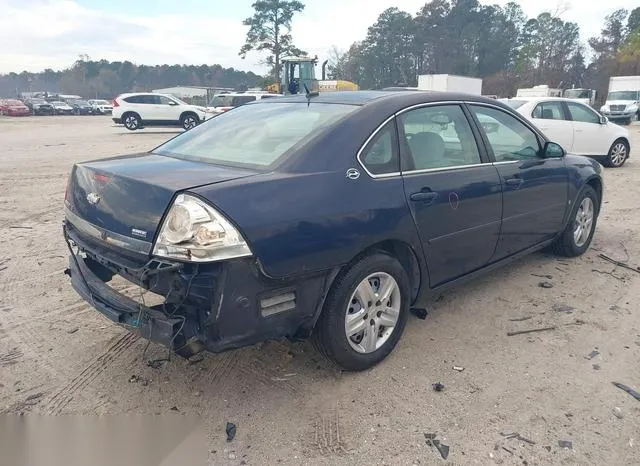 2G1WB58K579154638 2007 2007 Chevrolet Impala- LS 4