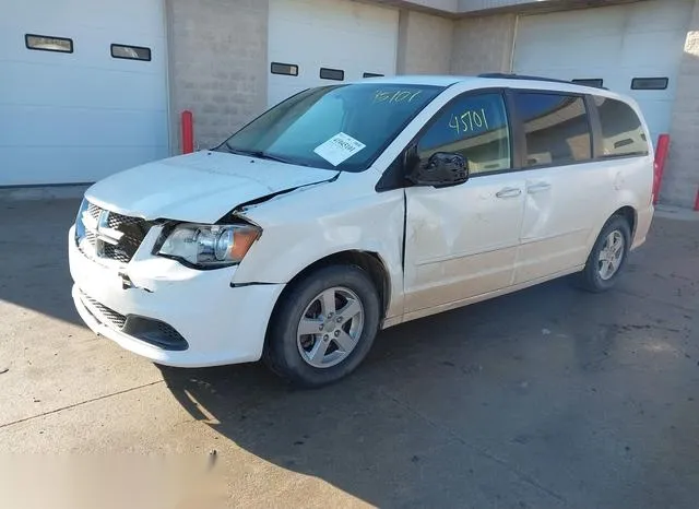 2C4RDGCG9CR212130 2012 2012 Dodge Grand Caravan- Sxt 2