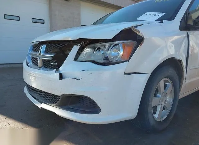 2C4RDGCG9CR212130 2012 2012 Dodge Grand Caravan- Sxt 6