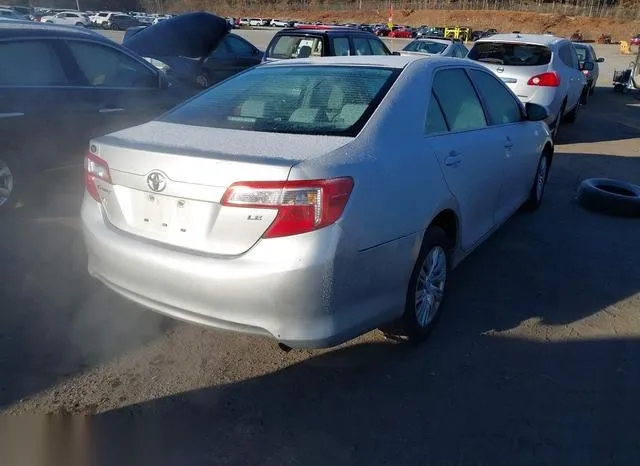 4T1BF1FK5CU199528 2012 2012 Toyota Camry- LE 4