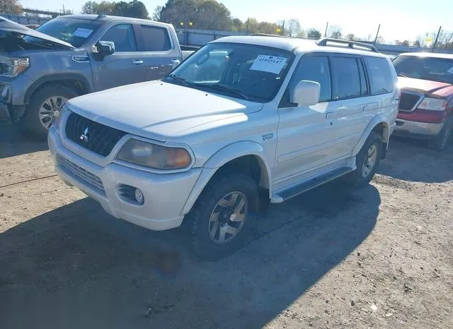 JA4LS41R03J029020 2003 2003 Mitsubishi Montero- Sport Ltd 2