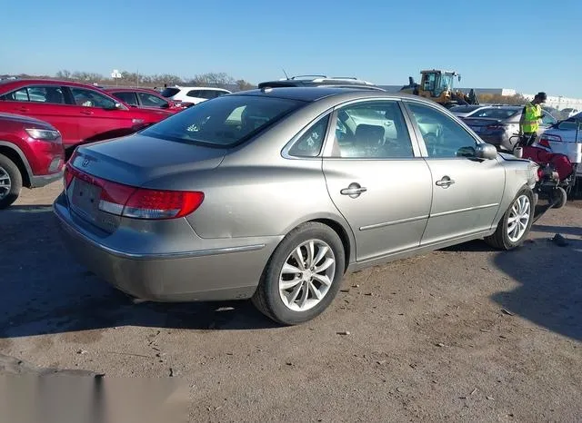 KMHFC46F18A332129 2008 2008 Hyundai Azera- Limited 4