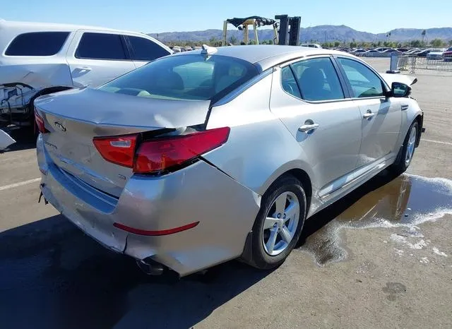 5XXGM4A71FG448213 2015 2015 KIA Optima- LX 4