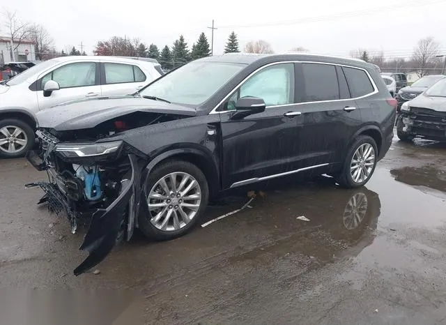 1GYKPCRS5NZ182768 2022 2022 Cadillac XT6- Premium Luxury 2