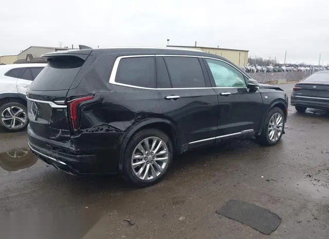 1GYKPCRS5NZ182768 2022 2022 Cadillac XT6- Premium Luxury 4