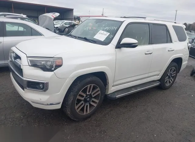 JTEBU5JR8J5545127 2018 2018 Toyota 4runner- Limited 2