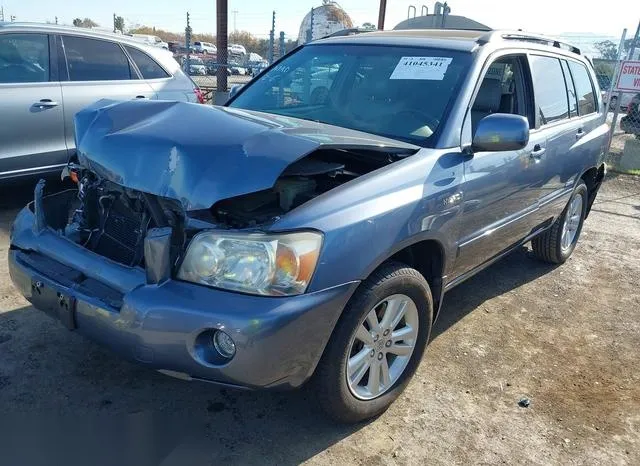 JTEDW21A060009661 2006 2006 Toyota Highlander- Hybrid Limit 2