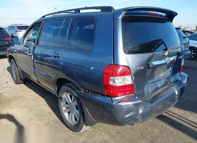 JTEDW21A060009661 2006 2006 Toyota Highlander- Hybrid Limit 3