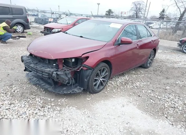 4T1BF1FK4GU562956 2016 2016 Toyota Camry- Xse 2