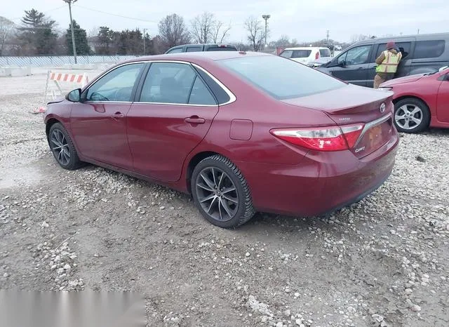 4T1BF1FK4GU562956 2016 2016 Toyota Camry- Xse 3