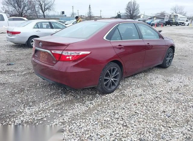 4T1BF1FK4GU562956 2016 2016 Toyota Camry- Xse 4