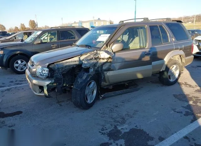 JNRDR09Y32W254169 2002 2002 Infiniti QX4- Luxury 2