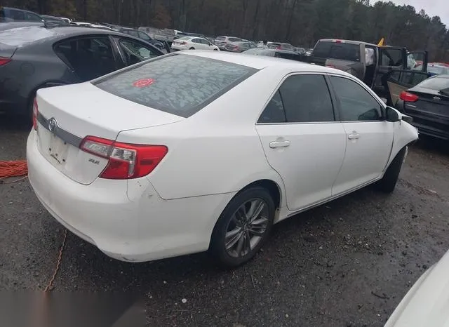 4T4BF1FKXER358245 2014 2014 Toyota Camry- Xle 4