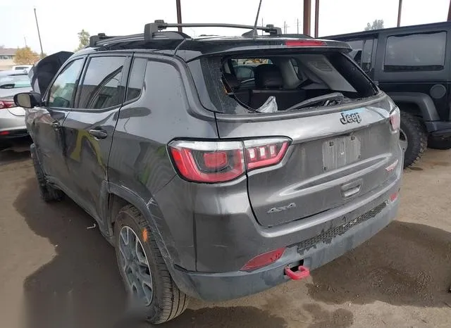 3C4NJDDB2KT849302 2019 2019 Jeep Compass- Trailhawk 4X4 3