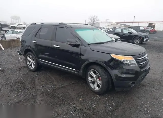 1FM5K8F89DGA67569 2013 2013 Ford Explorer- Limited 1