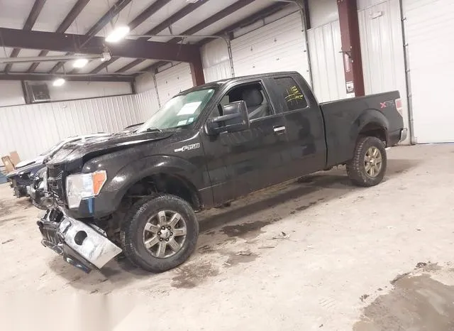 1FTFX1EF2DFB11953 2013 2013 Ford F-150- Xlt 2