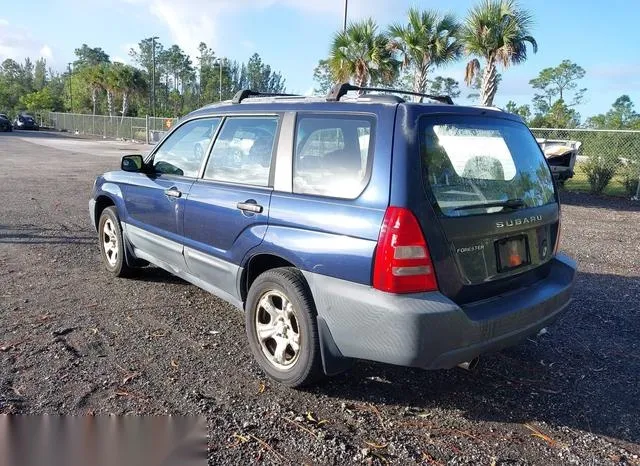 JF1SG63695H701190 2005 2005 Subaru Forester- 2-5X 3