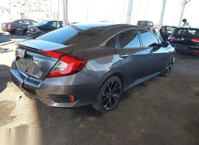 2HGFC2F82LH588088 2020 2020 Honda Civic- Sport 4