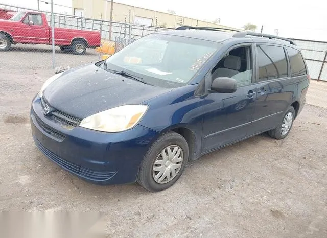 5TDZA23C85S333637 2005 2005 Toyota Sienna- LE 2