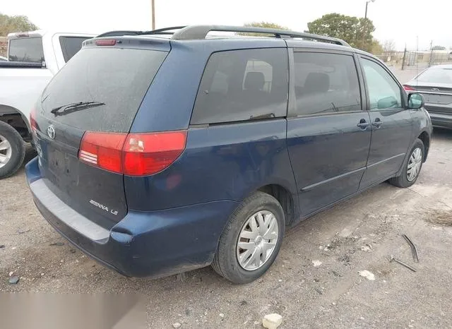 5TDZA23C85S333637 2005 2005 Toyota Sienna- LE 4