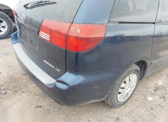 5TDZA23C85S333637 2005 2005 Toyota Sienna- LE 6