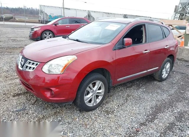 JN8AS5MV5DW650774 2013 2013 Nissan Rogue- SV 2