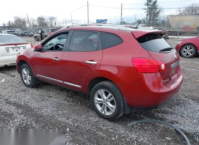 JN8AS5MV5DW650774 2013 2013 Nissan Rogue- SV 3