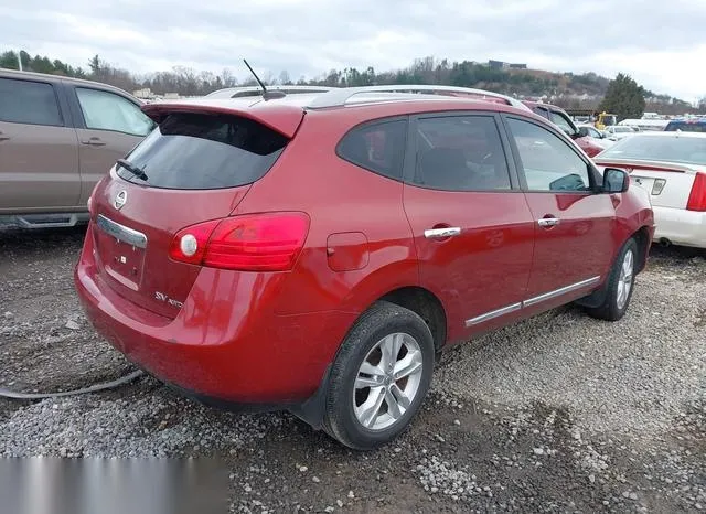 JN8AS5MV5DW650774 2013 2013 Nissan Rogue- SV 4