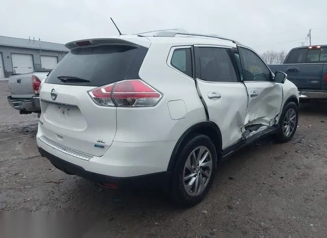 5N1AT2MT8EC776132 2014 2014 Nissan Rogue- SL 4