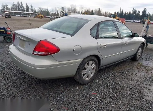 1FAFP56U76A203134 2006 2006 Ford Taurus- Sel 4