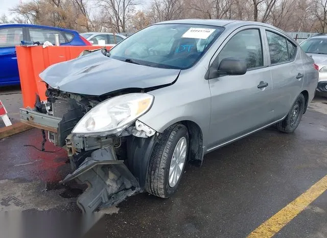 3N1CN7AP0EL846127 2014 2014 Nissan Versa- 1-6 S- 2