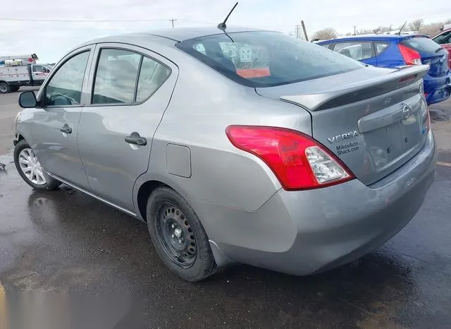 3N1CN7AP0EL846127 2014 2014 Nissan Versa- 1-6 S- 3