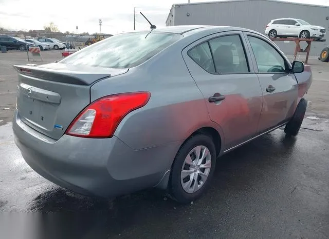 3N1CN7AP0EL846127 2014 2014 Nissan Versa- 1-6 S- 4