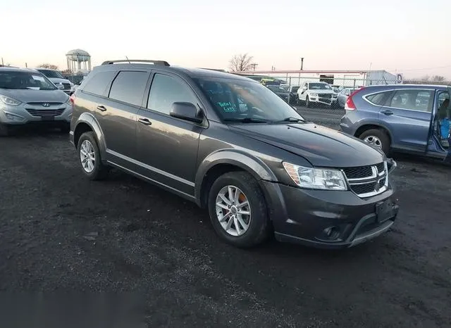 3C4PDCBG7HT510505 2017 2017 Dodge Journey- Sxt 1