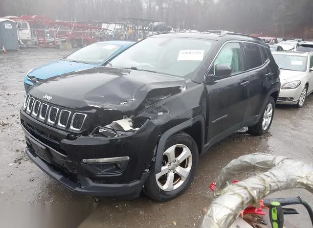 3C4NJDBB2JT160989 2018 2018 Jeep Compass- Latitude 4X4 2