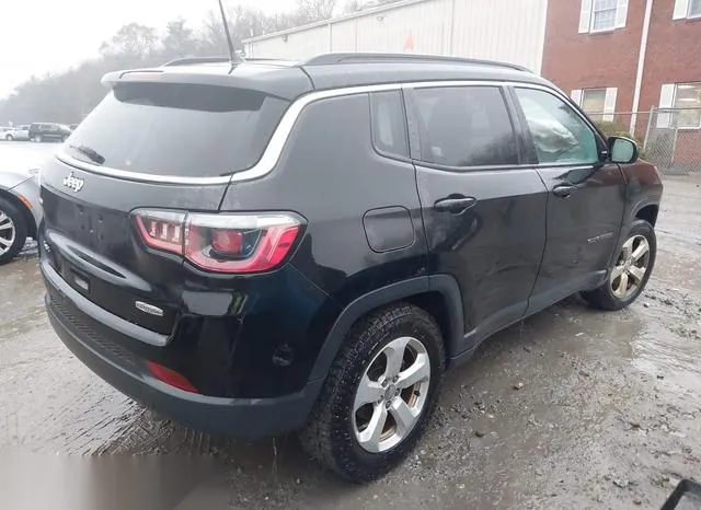 3C4NJDBB2JT160989 2018 2018 Jeep Compass- Latitude 4X4 4